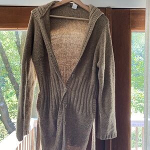 Comfy J Crew Tie Cardigan